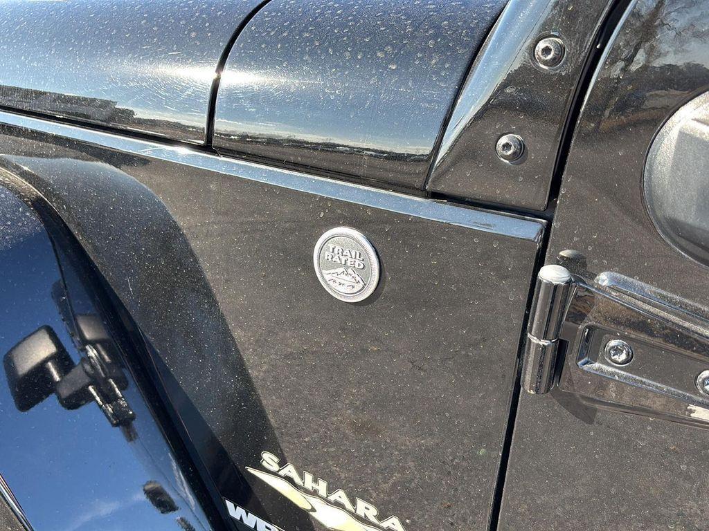 used 2013 Jeep Wrangler Unlimited car, priced at $13,900