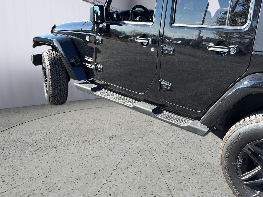 used 2013 Jeep Wrangler Unlimited car, priced at $13,900