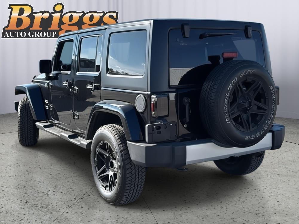 used 2013 Jeep Wrangler Unlimited car, priced at $13,900