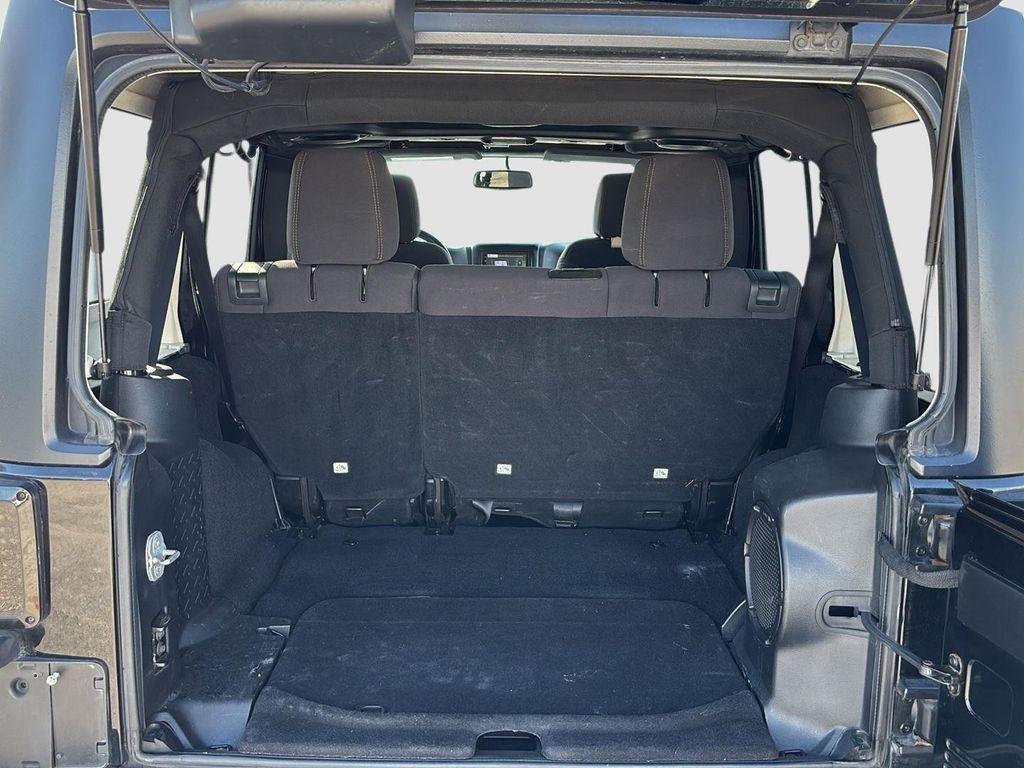 used 2013 Jeep Wrangler Unlimited car, priced at $13,900