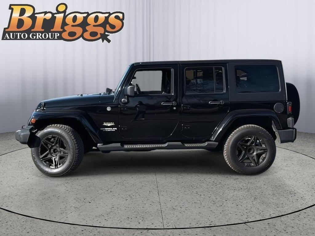 used 2013 Jeep Wrangler Unlimited car, priced at $13,900