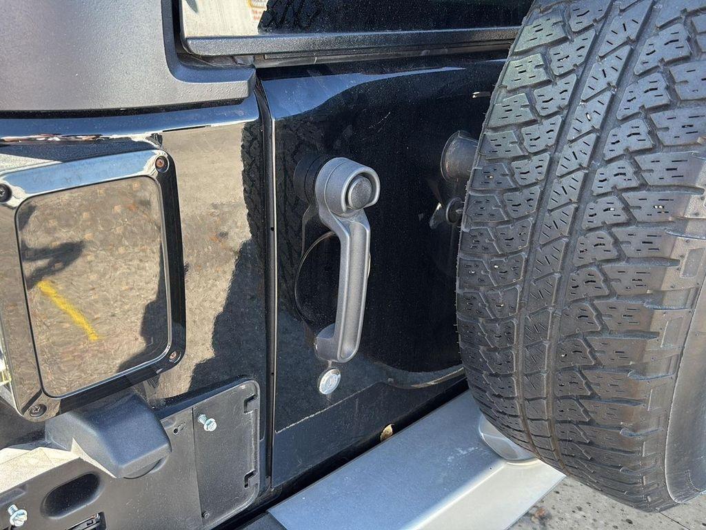 used 2013 Jeep Wrangler Unlimited car, priced at $13,900