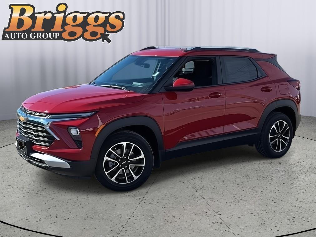 new 2026 Chevrolet TrailBlazer car, priced at $27,100