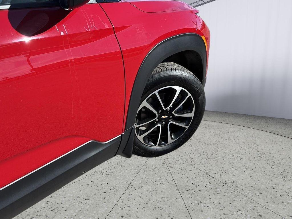 new 2026 Chevrolet TrailBlazer car, priced at $27,100