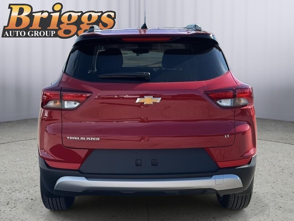 new 2026 Chevrolet TrailBlazer car, priced at $27,100