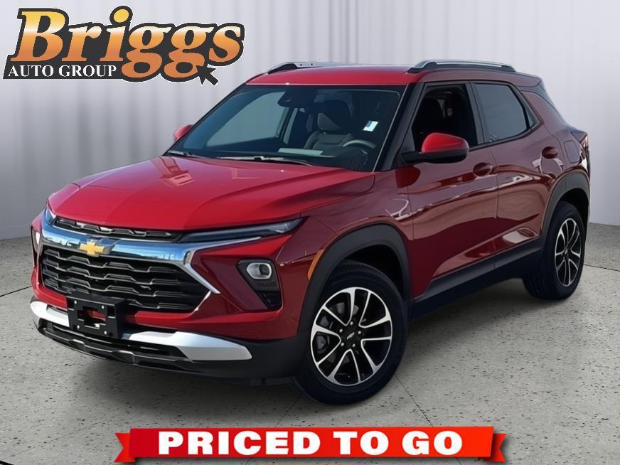 new 2026 Chevrolet TrailBlazer car, priced at $27,100