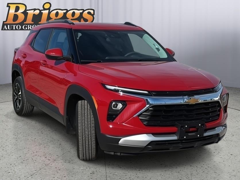 new 2026 Chevrolet TrailBlazer car, priced at $27,100