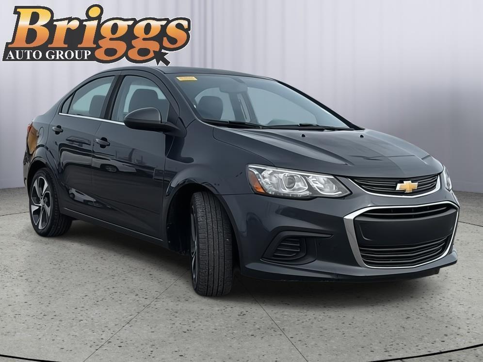 used 2017 Chevrolet Sonic car, priced at $7,900