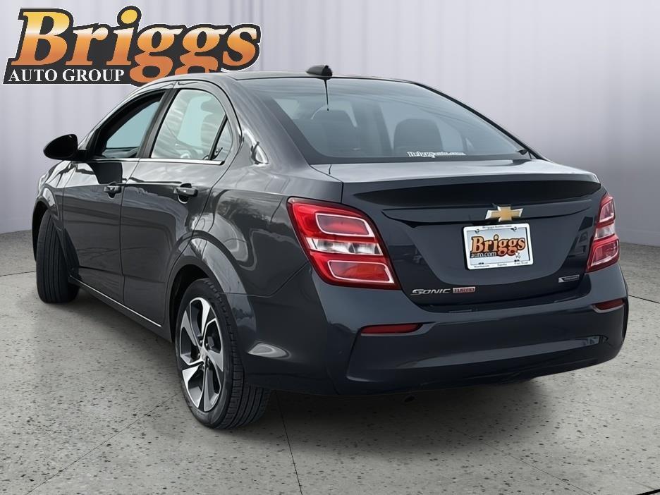 used 2017 Chevrolet Sonic car, priced at $7,900