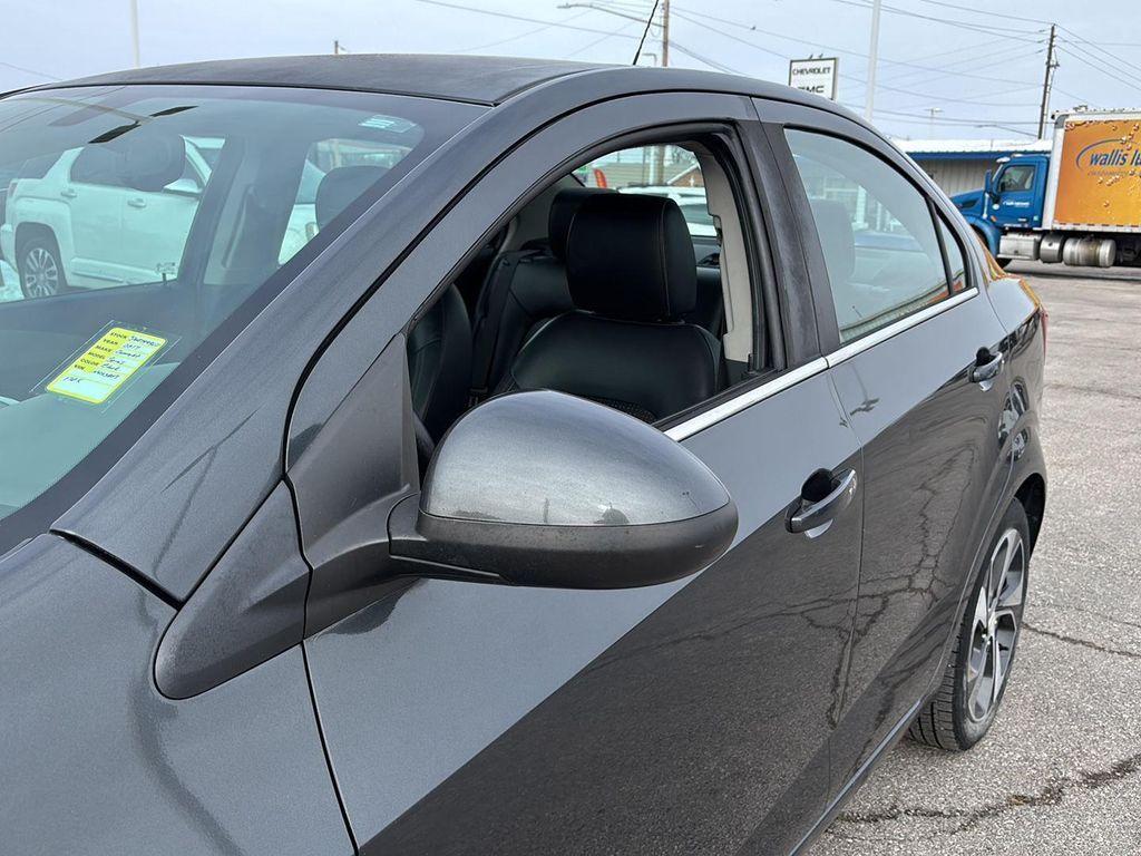 used 2017 Chevrolet Sonic car, priced at $7,900