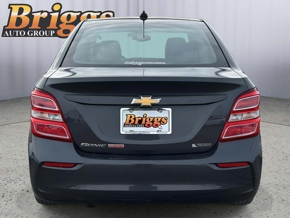 used 2017 Chevrolet Sonic car, priced at $7,900