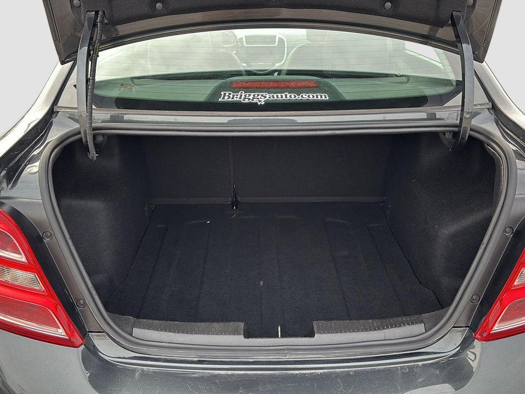 used 2017 Chevrolet Sonic car, priced at $7,900