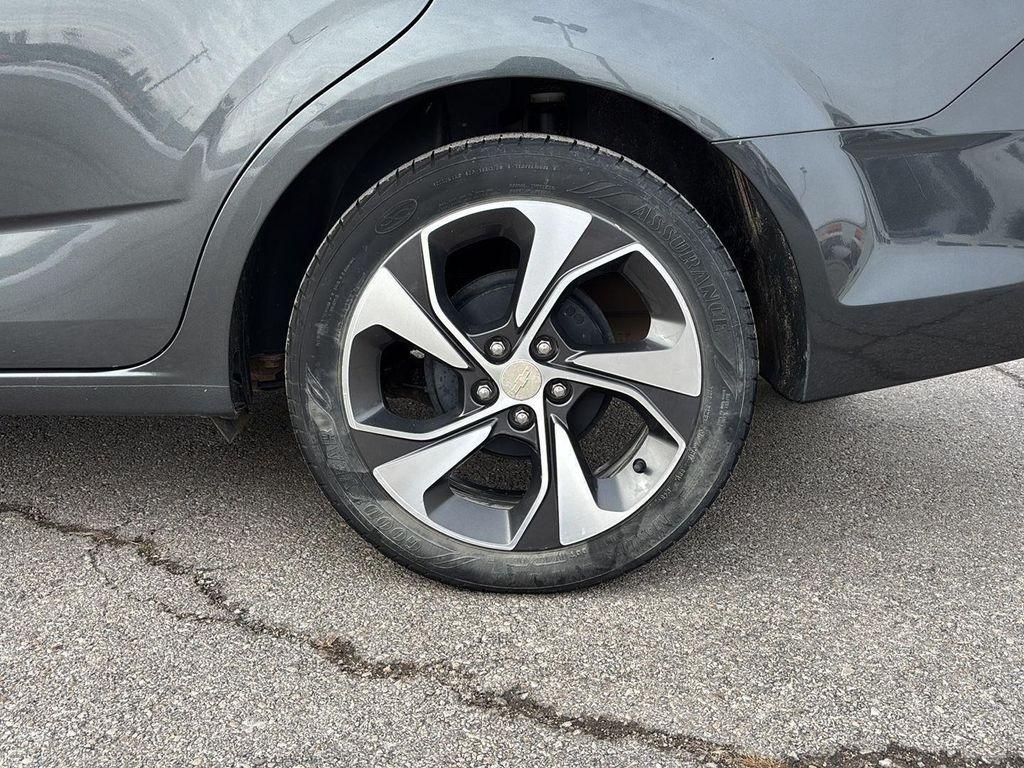 used 2017 Chevrolet Sonic car, priced at $7,900