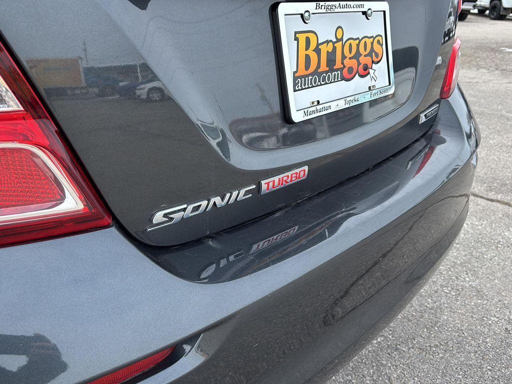 used 2017 Chevrolet Sonic car, priced at $7,900