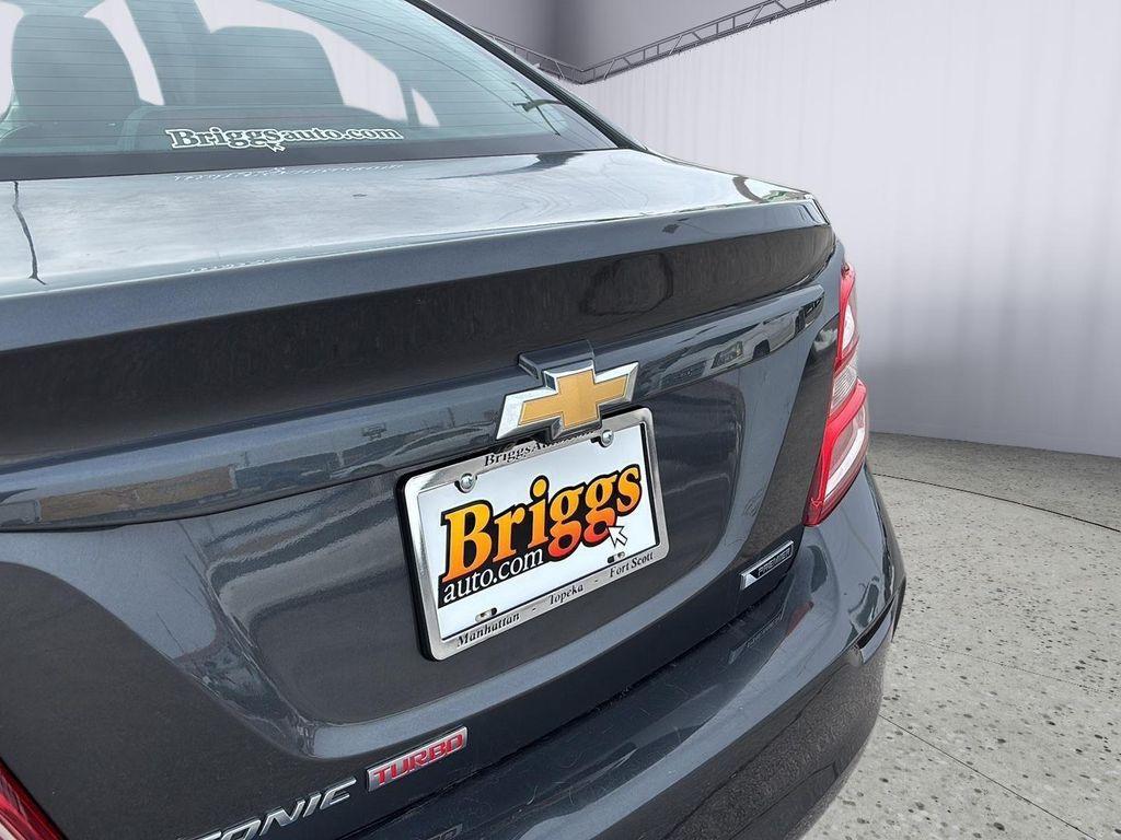 used 2017 Chevrolet Sonic car, priced at $7,900