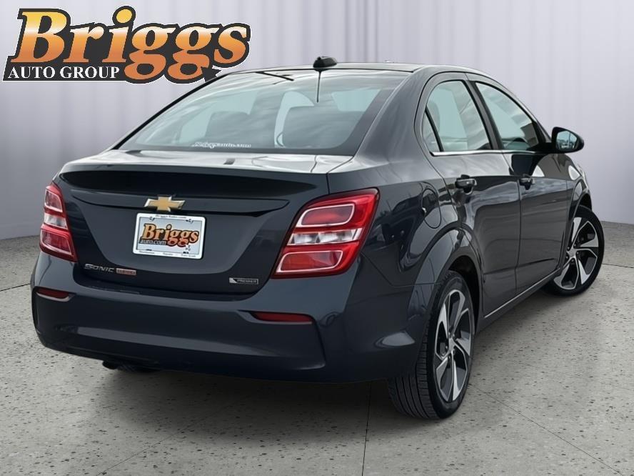 used 2017 Chevrolet Sonic car, priced at $7,900