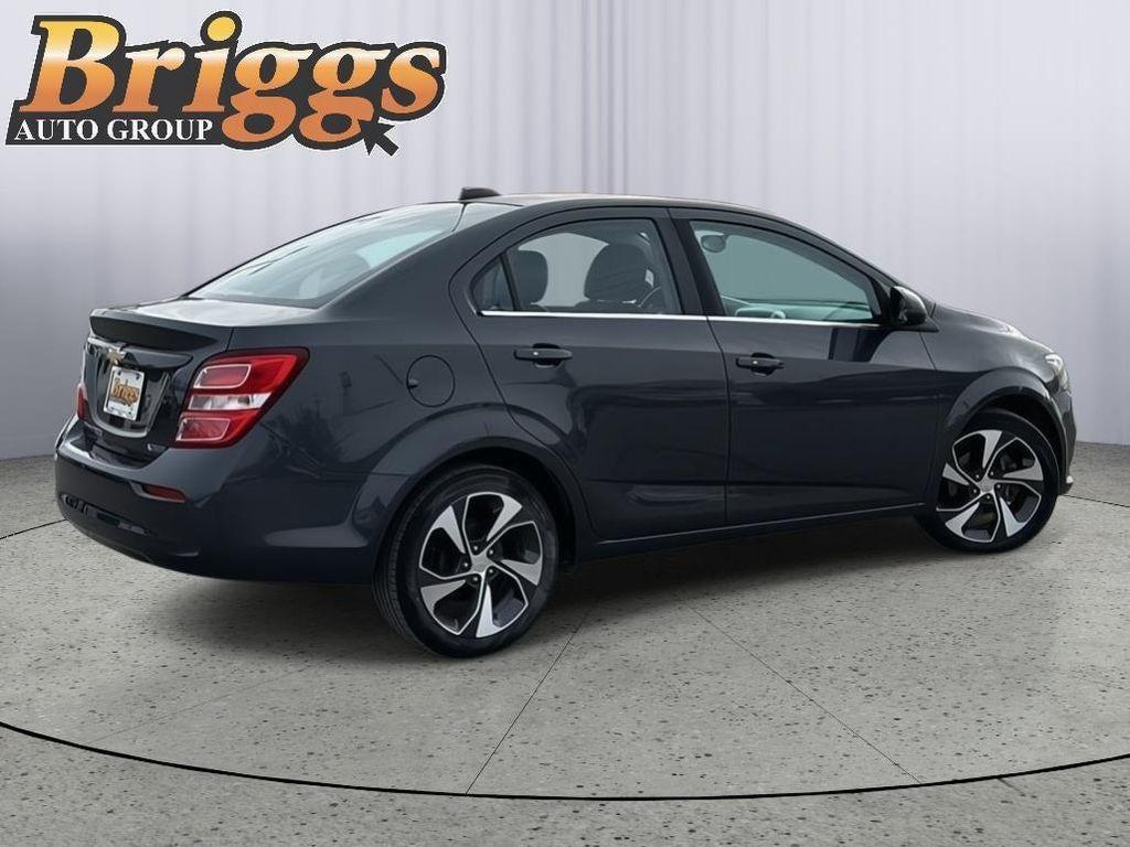 used 2017 Chevrolet Sonic car, priced at $7,900