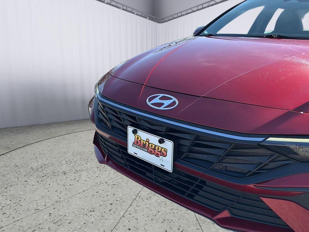 used 2024 Hyundai Elantra car, priced at $21,899