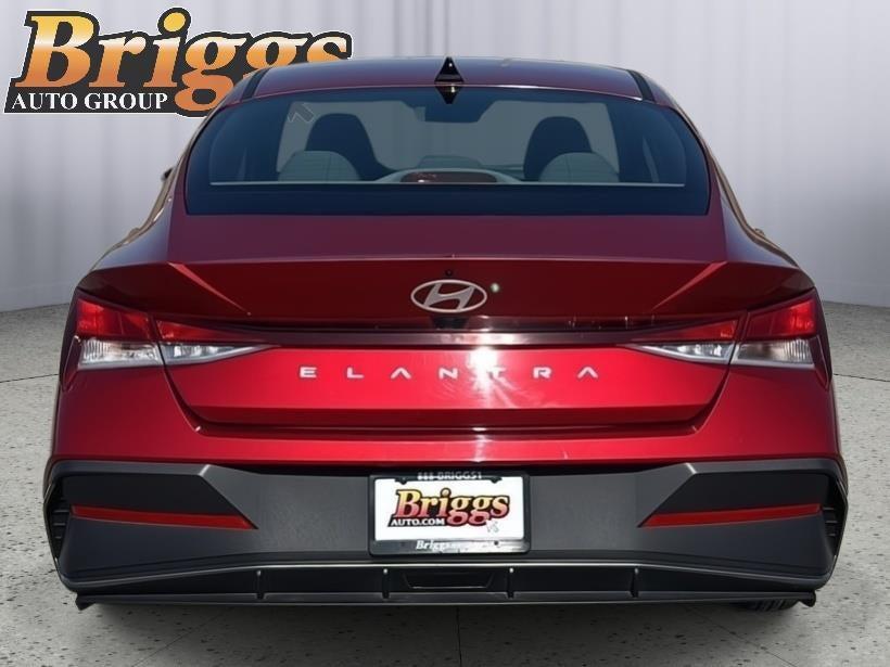 used 2024 Hyundai Elantra car, priced at $21,899