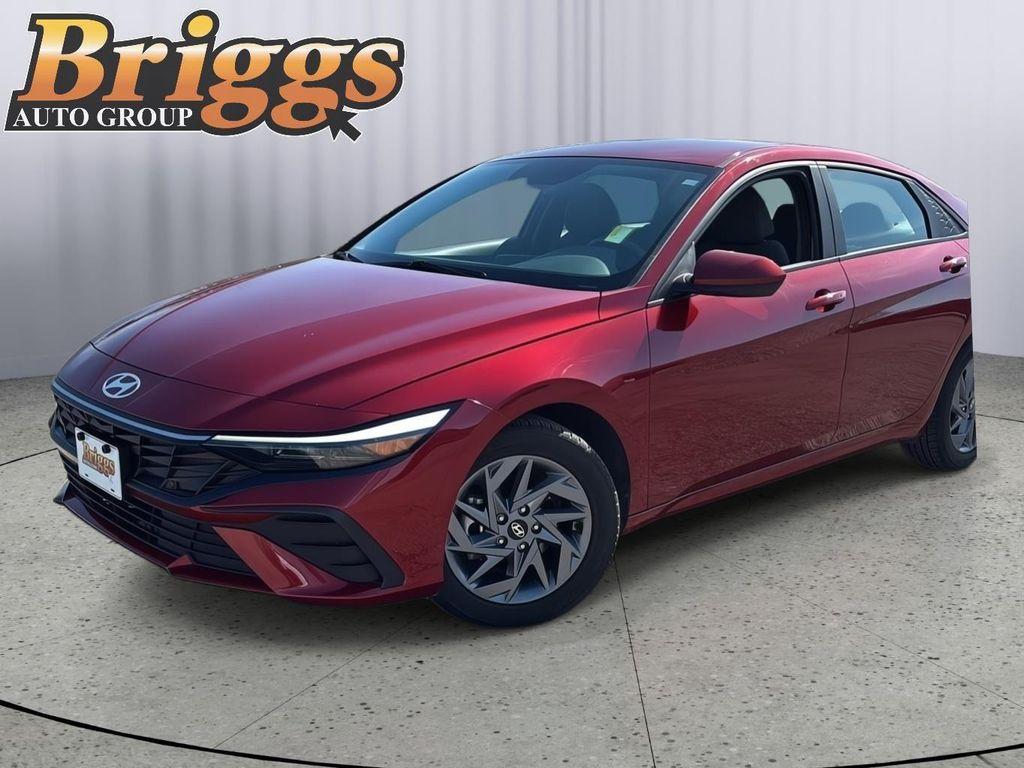 used 2024 Hyundai Elantra car, priced at $21,899