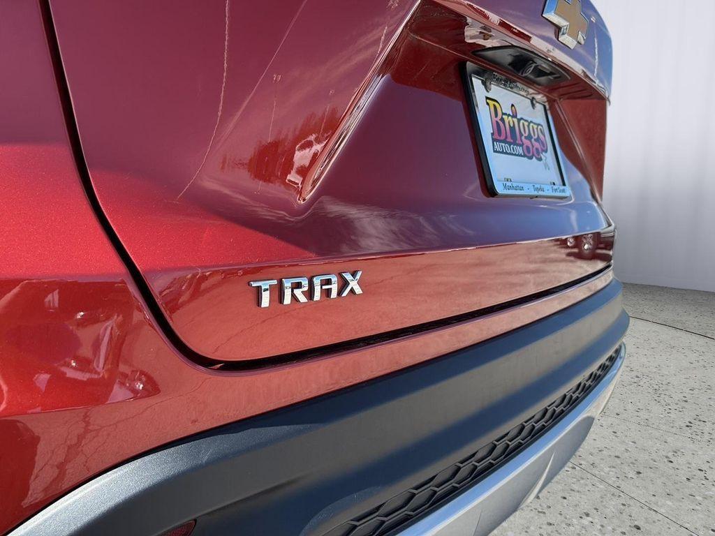 used 2024 Chevrolet Trax car, priced at $23,899