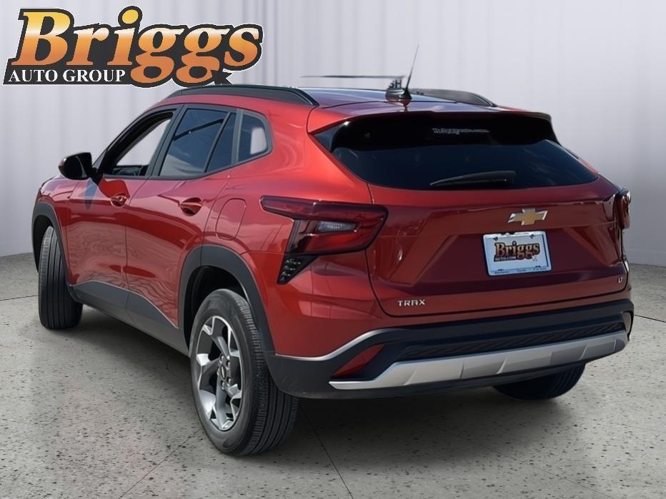 used 2024 Chevrolet Trax car, priced at $23,899
