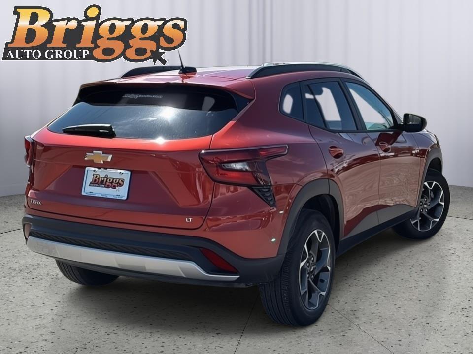 used 2024 Chevrolet Trax car, priced at $23,899