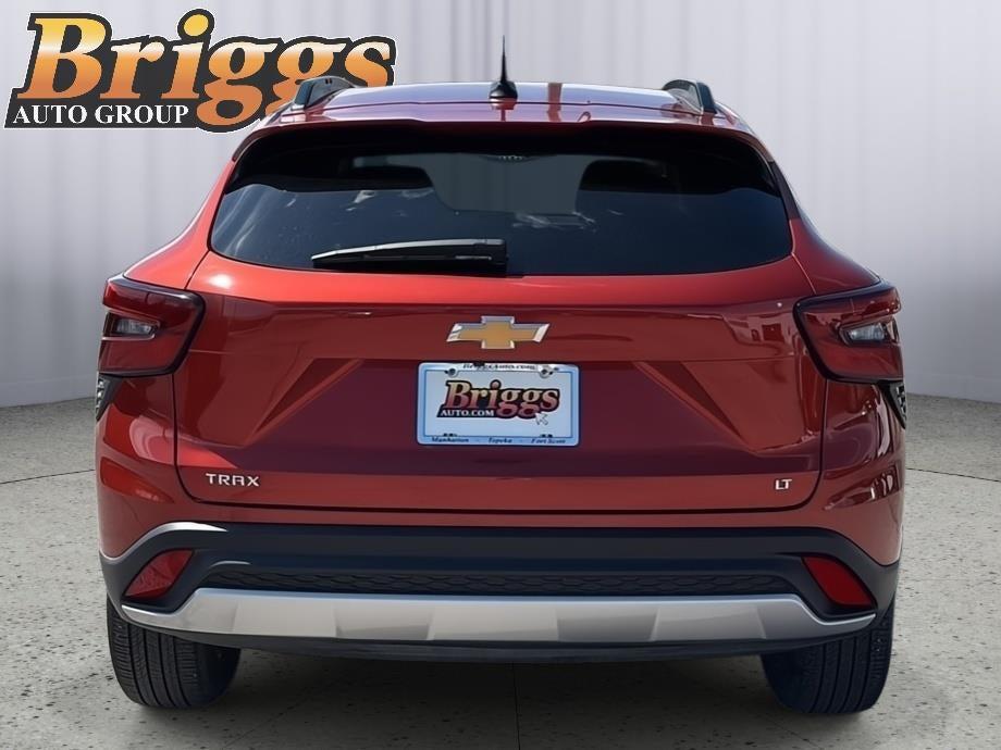 used 2024 Chevrolet Trax car, priced at $23,899