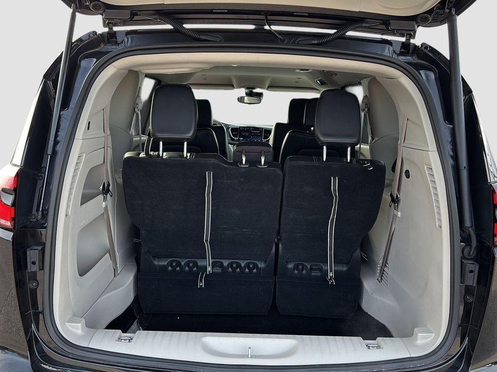 used 2024 Chrysler Pacifica car, priced at $29,500