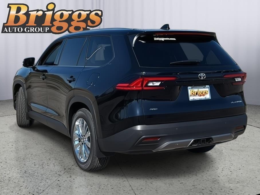 new 2026 Toyota Grand Highlander car, priced at $58,233