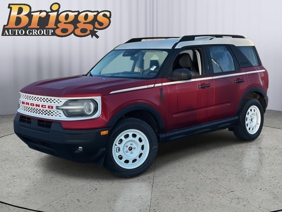 new 2025 Ford Bronco Sport car, priced at $38,725