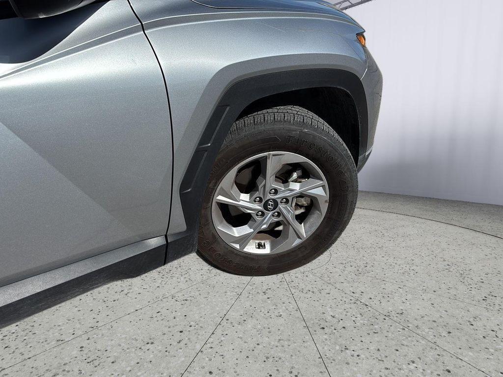 used 2024 Hyundai Tucson car, priced at $24,899