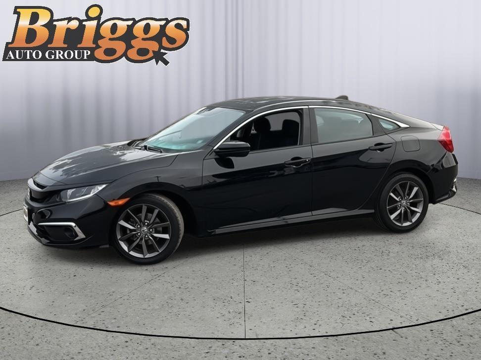 used 2021 Honda Civic car, priced at $19,900