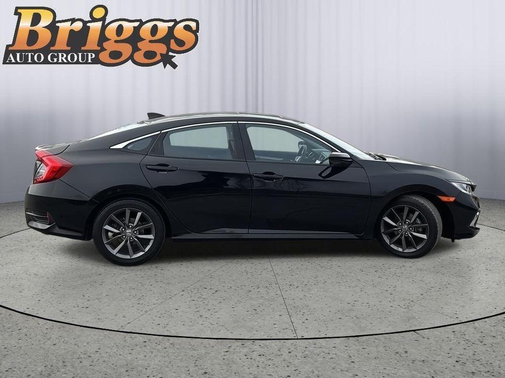 used 2021 Honda Civic car, priced at $19,900