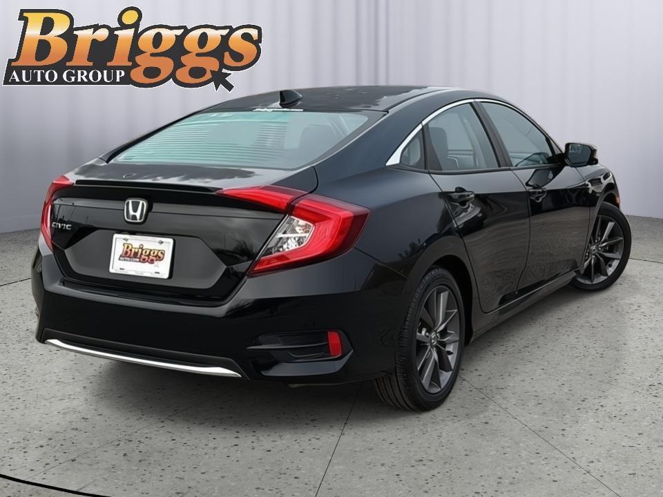 used 2021 Honda Civic car, priced at $19,900