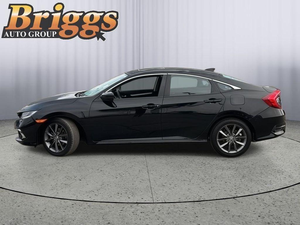 used 2021 Honda Civic car, priced at $19,900