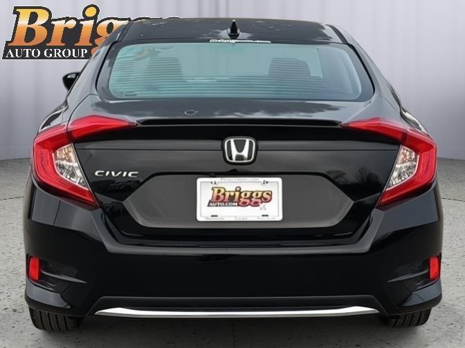 used 2021 Honda Civic car, priced at $19,900