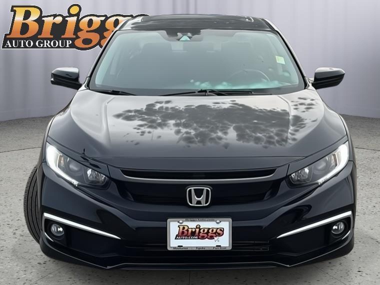 used 2021 Honda Civic car, priced at $19,900