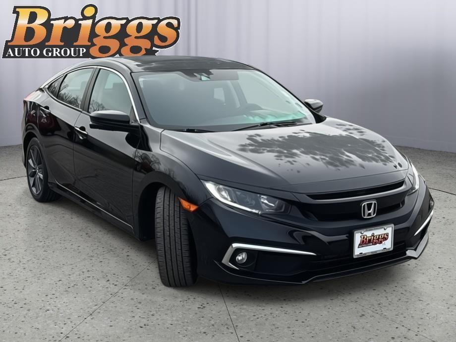 used 2021 Honda Civic car, priced at $19,900
