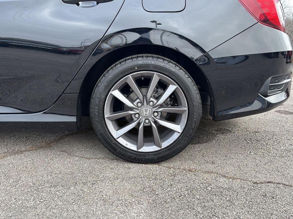 used 2021 Honda Civic car, priced at $19,900