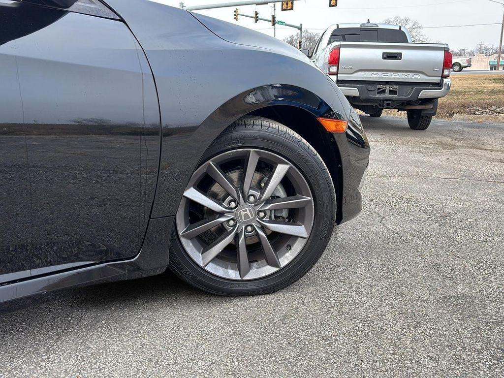 used 2021 Honda Civic car, priced at $19,900