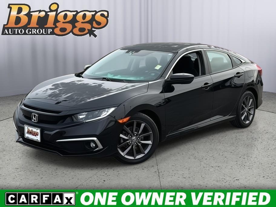 used 2021 Honda Civic car, priced at $19,900