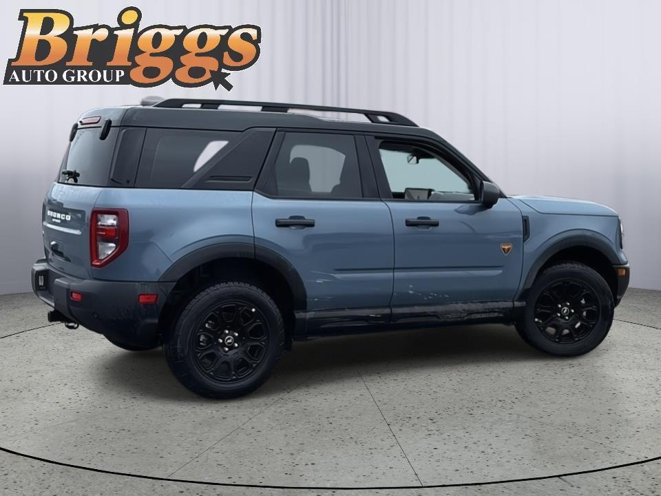 used 2025 Ford Bronco Sport car, priced at $32,900