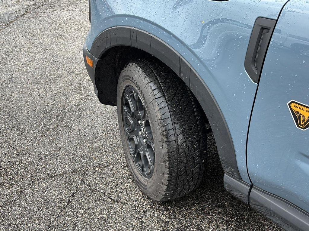 used 2025 Ford Bronco Sport car, priced at $32,900