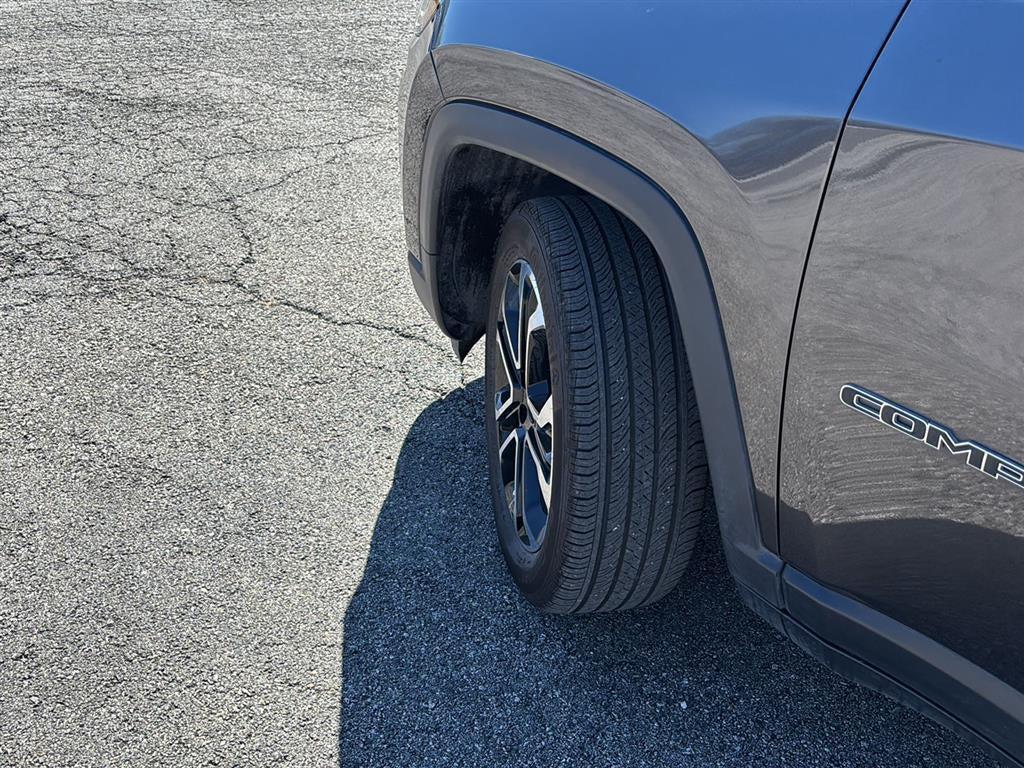 used 2024 Jeep Compass car, priced at $26,899