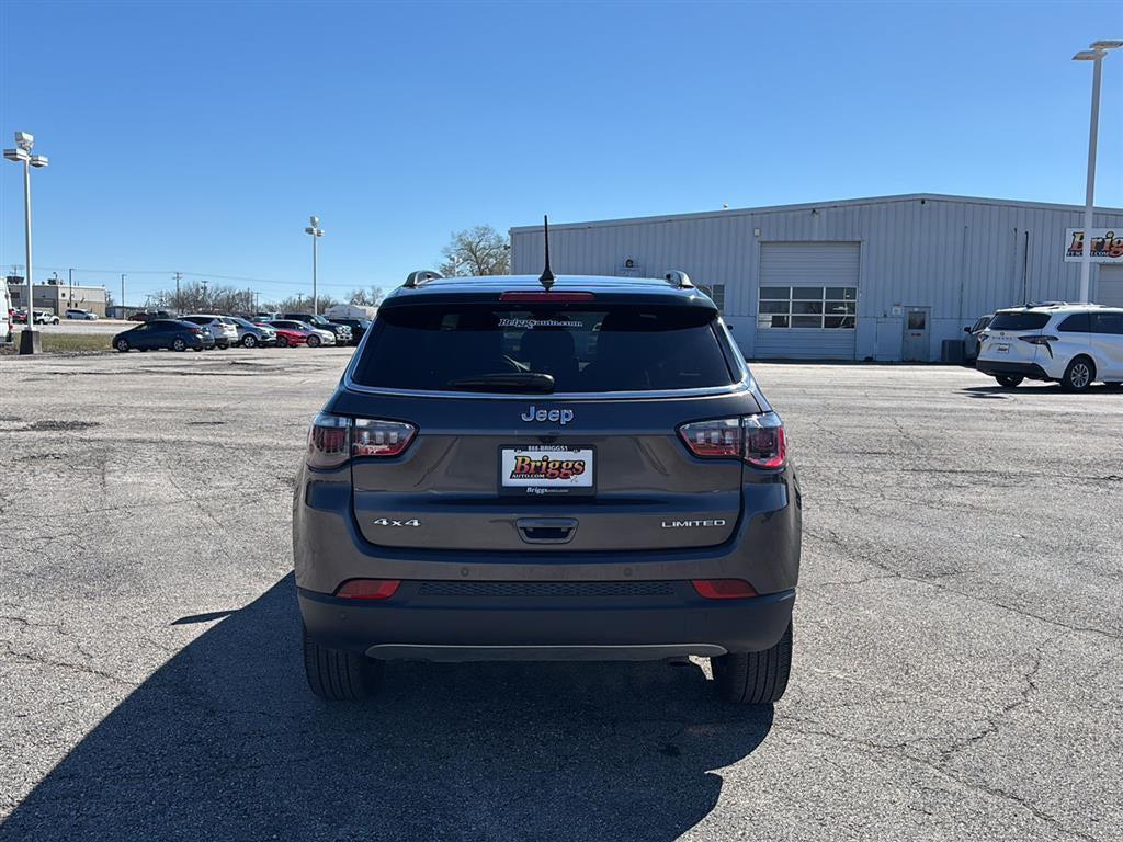used 2024 Jeep Compass car, priced at $26,899