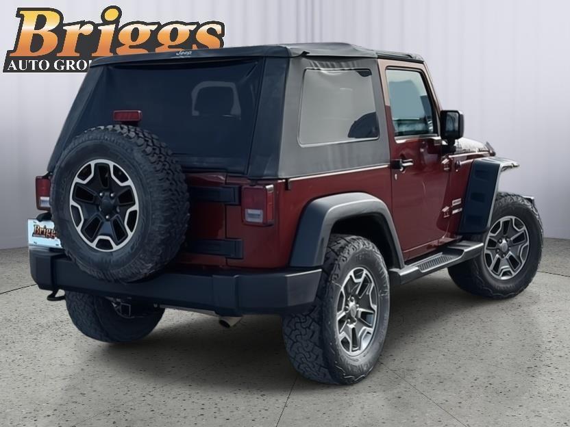 used 2010 Jeep Wrangler car, priced at $8,995