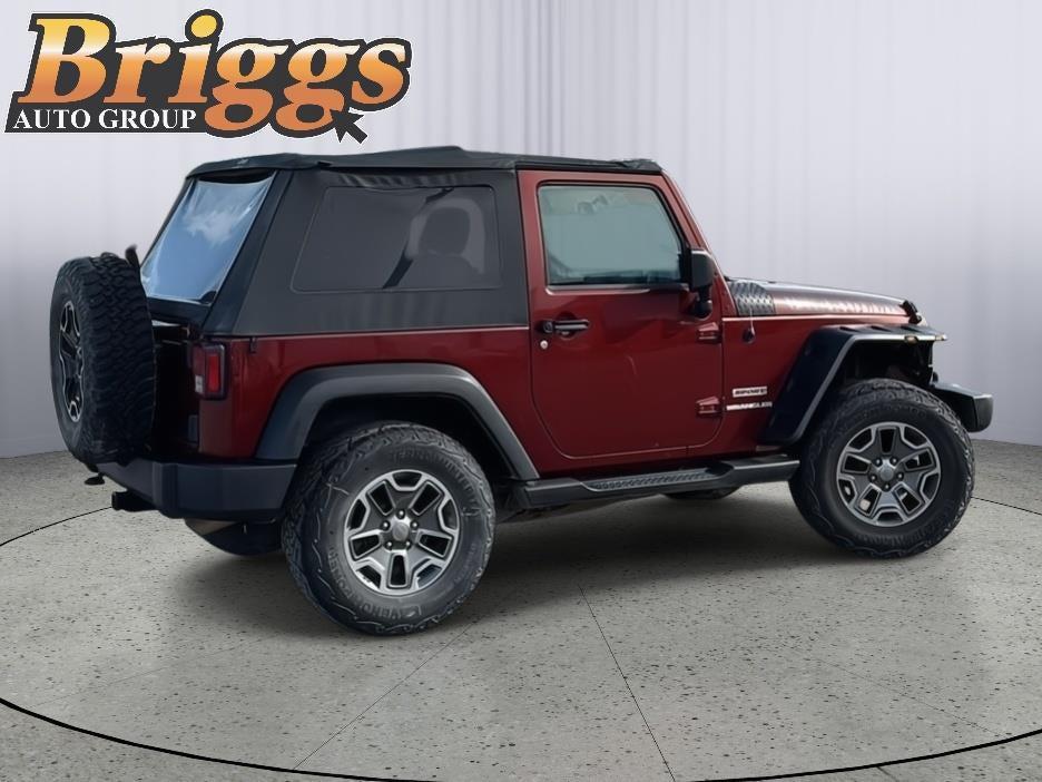 used 2010 Jeep Wrangler car, priced at $8,995