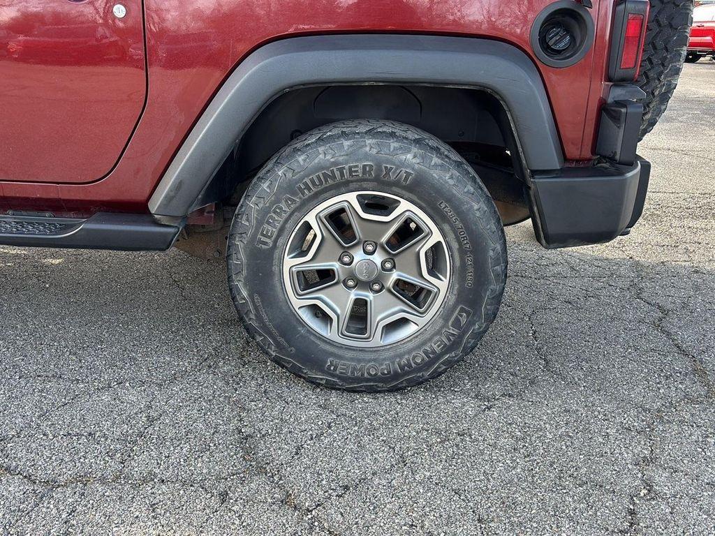 used 2010 Jeep Wrangler car, priced at $8,995