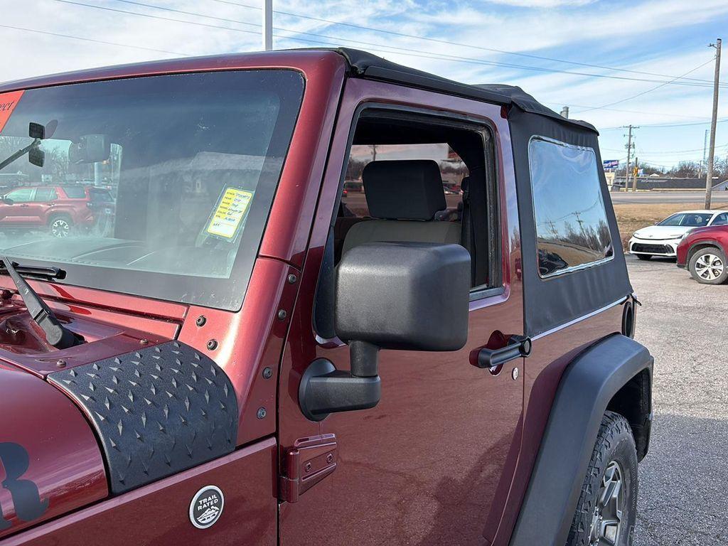 used 2010 Jeep Wrangler car, priced at $8,995